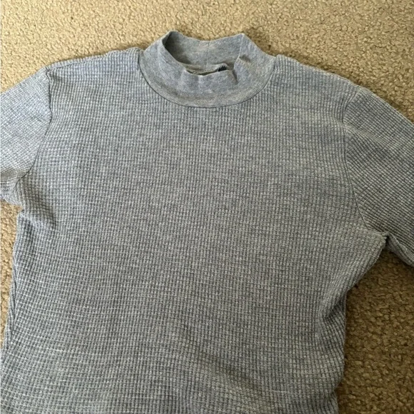TNA cropped grey long sleeve - Picture 14 of 14